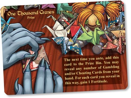 The Red Dragon Inn: One Thousand Cranes Promo Card