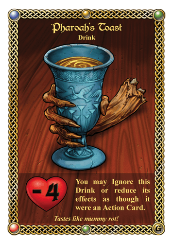 The Red Dragon Inn: Pharaoh's Toast