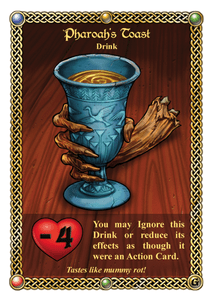 The Red Dragon Inn: Pharaoh's Toast