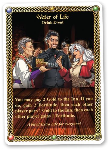 The Red Dragon Inn: Water of Life Promo Card