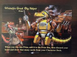 The Red Dragon Inn: Wrench's Great Big Helper Promo Card