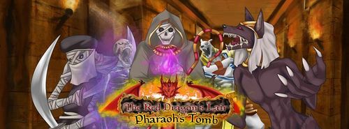 The Red Dragon's Lair 2: Pharaoh's Tomb