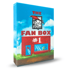 The Red Raven Fan Box #1