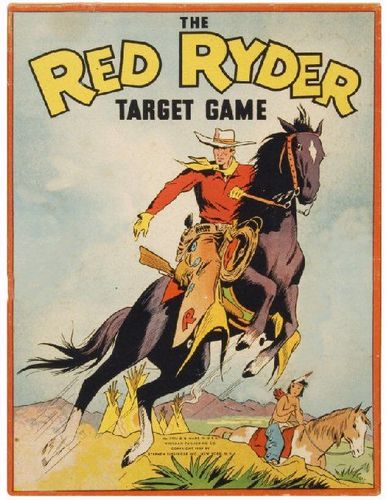 The Red Ryder Target Game