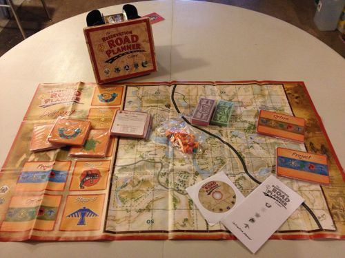The Reservation Road Planner: Tribal Board Game