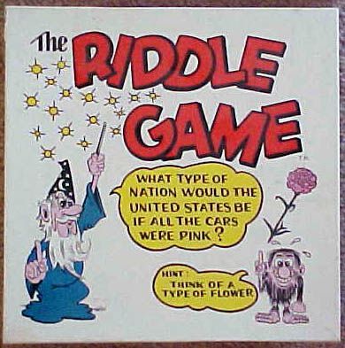 The Riddle Game