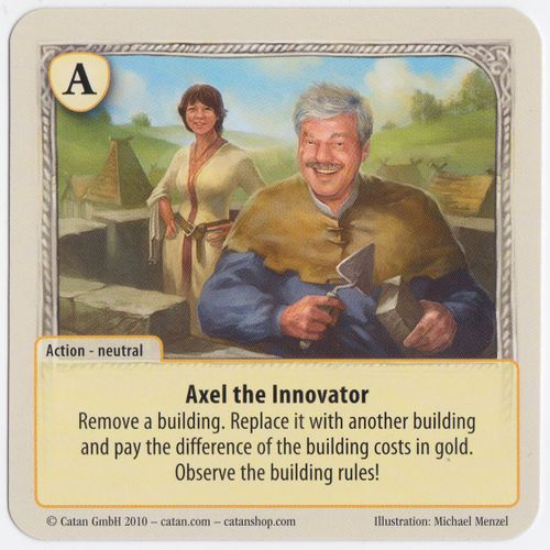 The Rivals for Catan: Axel the Innovator