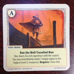 The Rivals for Catan: Ron the Well-Travelled Man