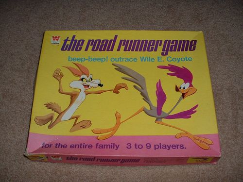 The Road Runner Game