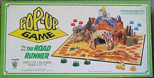 The Road Runner Pop-Up Game