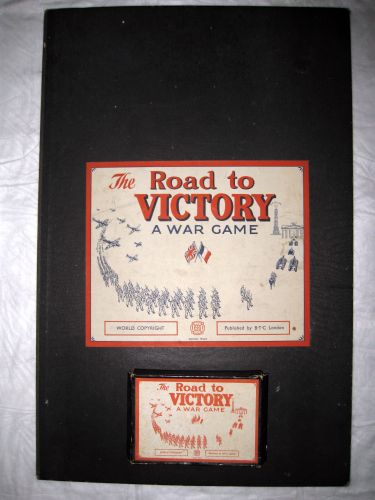 The Road to Victory: A War Game