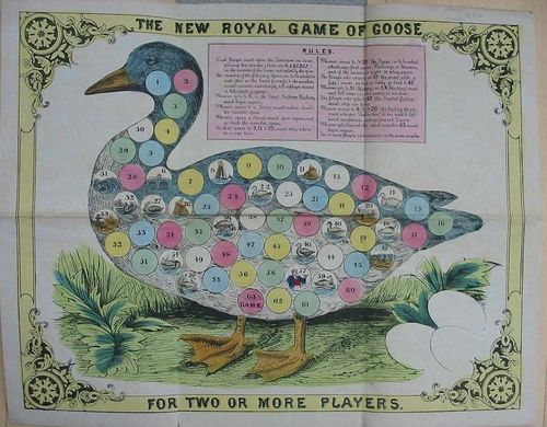 The Royal Game of Mother Goose
