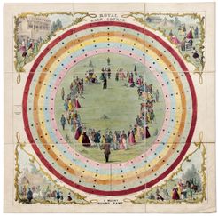 The Royal Race Course: A Merry Round Game