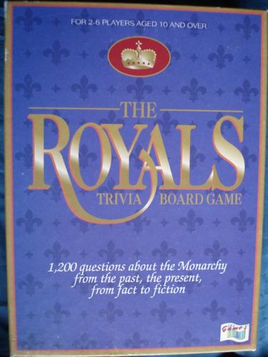 The Royals Trivia Board Game