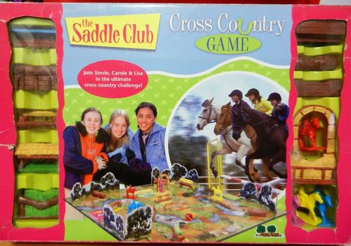 The Saddle Club Cross Country Game