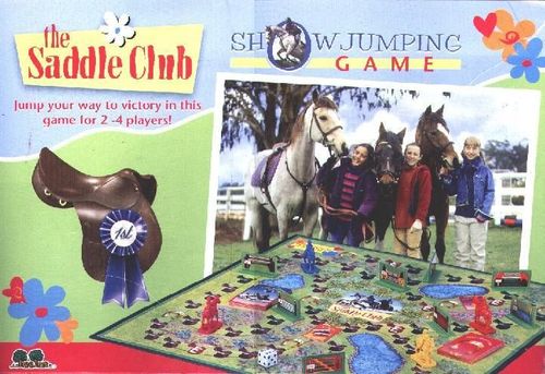 The Saddle Club Showjumping Game