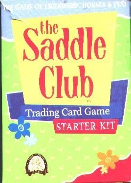 The Saddle Club Trading Card Game