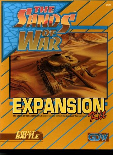 The Sands of War: Expansion Kit