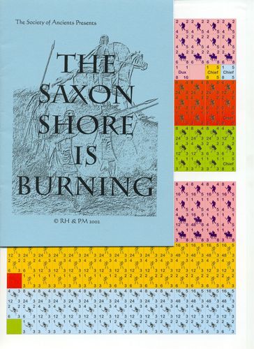 The Saxon Shore is Burning