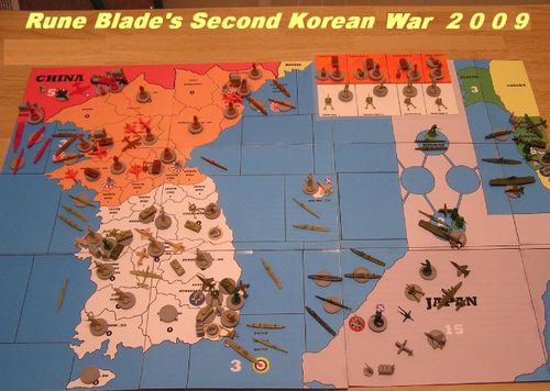 The Second Korean War: 2009