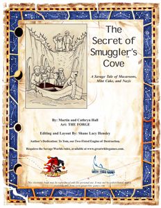 The Secret of Smuggler's Cove