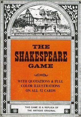 The Shakespeare Game