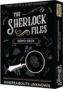 The Sherlock Files: Demo Deck – Whereabouts Unknown