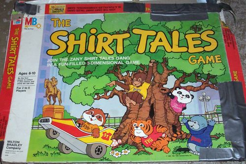 The Shirt Tales Game