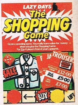 The Shopping Game
