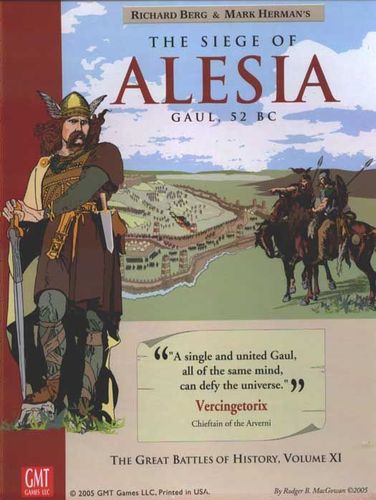 The Siege of Alesia: Gaul, 52 B.C.