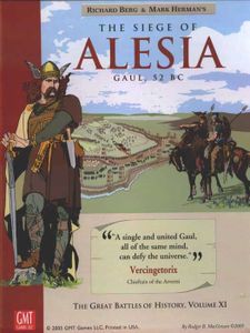 The Siege of Alesia: Gaul, 52 B.C.