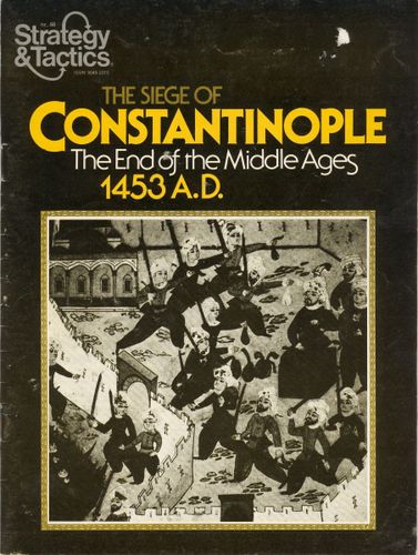 The Siege of Constantinople: The End of the Middles Ages 1453 A.D.