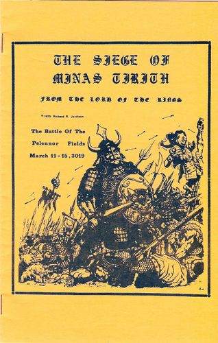 The Siege of Minas Tirith