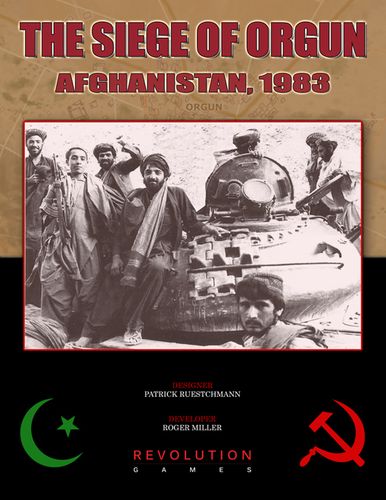 The Siege of Orgun: Afghanistan, 1983