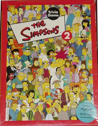 The Simpsons 2 Trivia Game