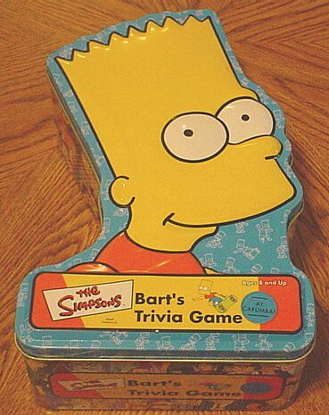 The Simpsons: Bart's Trivia Game