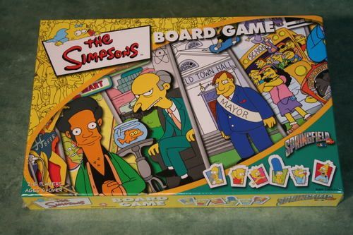 The Simpsons Board Game