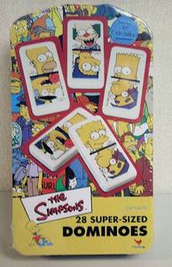 The Simpsons Dominoes