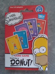 The Simpsons: Don't be a Donut!