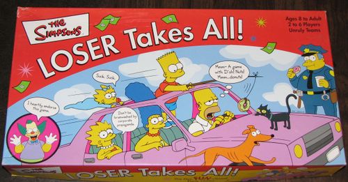 The Simpsons: LOSER Takes All!