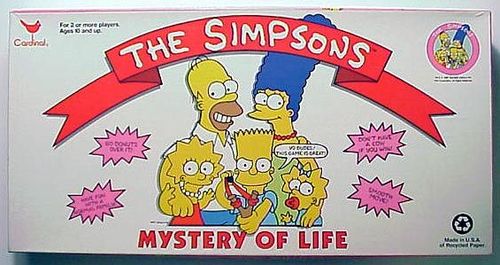 The Simpsons Mystery of Life