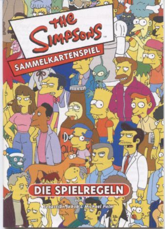 The Simpsons Sammelkartenspiel