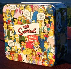 The Simpsons Trivia Game