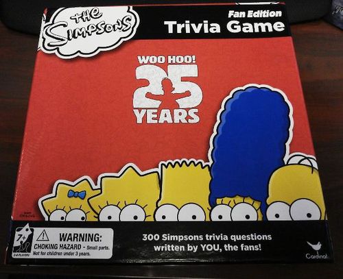 The Simpsons Trivia Game: Fan Edition