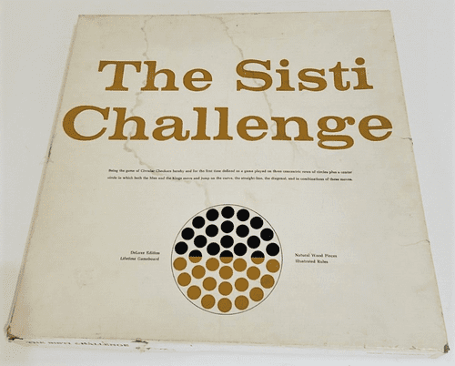 The Sisti Challenge: Circular Checkers