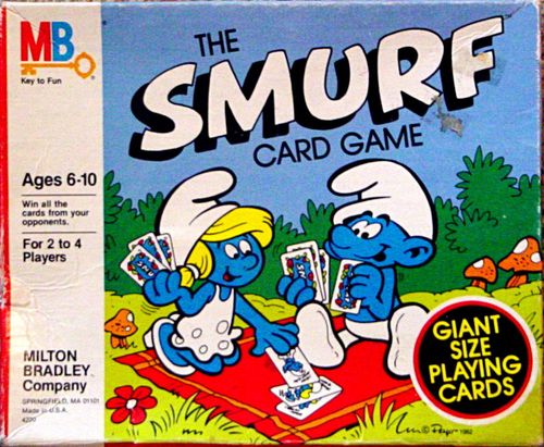 The Smurf Card Game