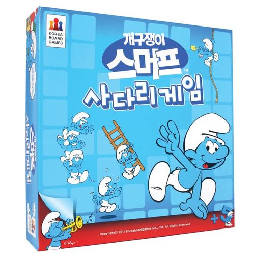 The Smurfs: Snakes & Ladders