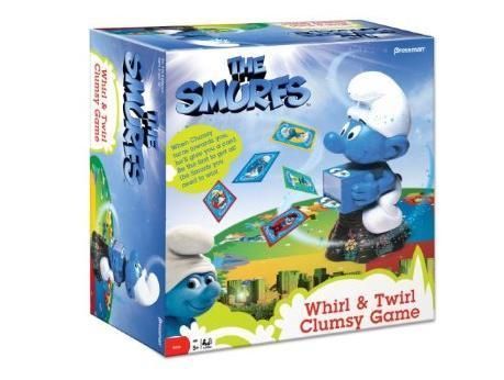 The Smurfs Whirl & Twirl Clumsy Game