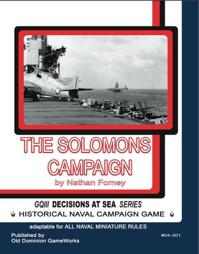 The Solomons Campaign