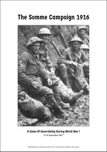 The Somme Campaign 1916